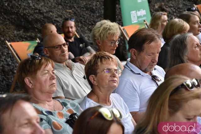 [FOTO] Utwory Chopina w wykonaniu utytułowanej pianistki wybrzmiały w samym sercu kamieniołomu