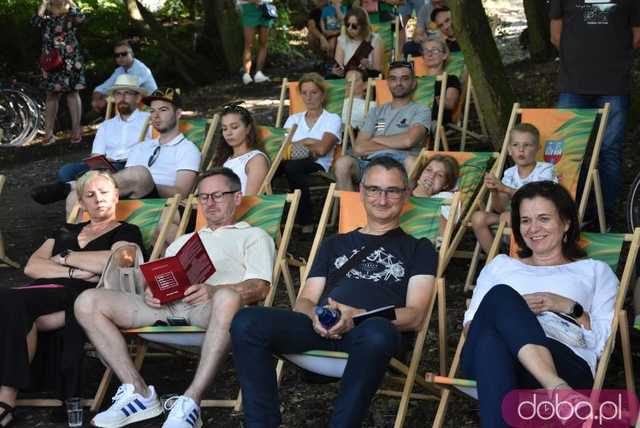 [FOTO] Utwory Chopina w wykonaniu utytułowanej pianistki wybrzmiały w samym sercu kamieniołomu