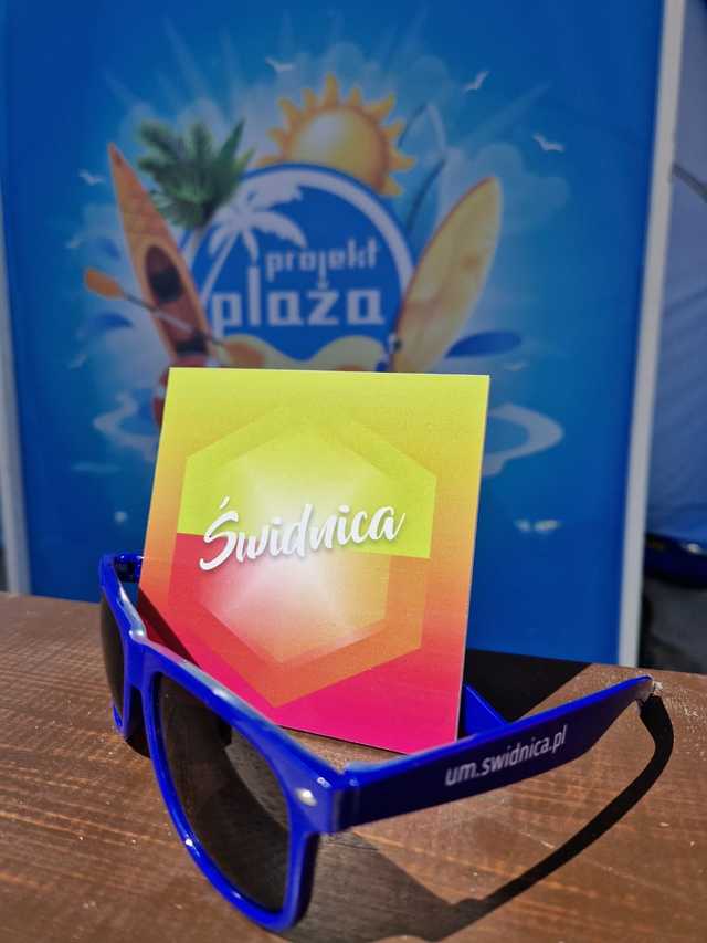 [FOTO] Promocja miasta na bałtyckich plażach. Świdnica w Projekcie Plaża w Międzyzdrojach