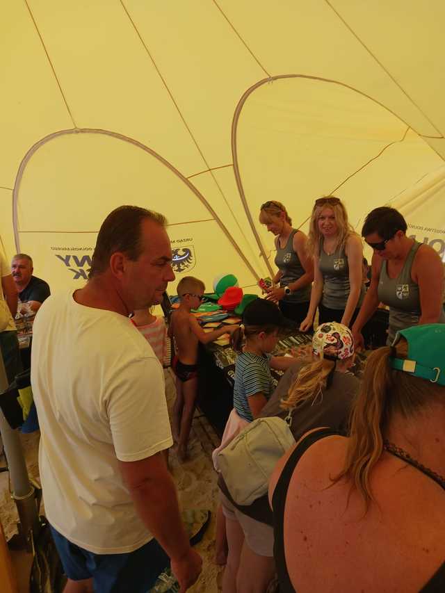 [FOTO] Promocja miasta na bałtyckich plażach. Świdnica w Projekcie Plaża w Międzyzdrojach