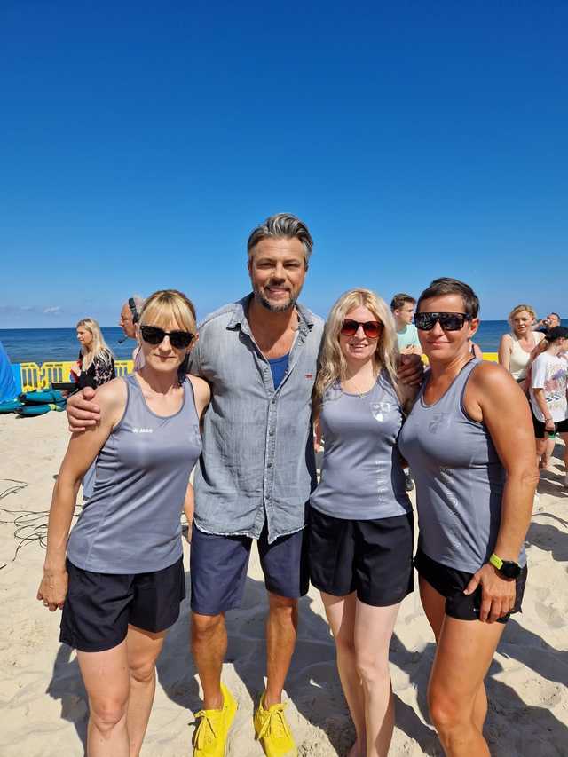 [FOTO] Promocja miasta na bałtyckich plażach. Świdnica w Projekcie Plaża w Międzyzdrojach