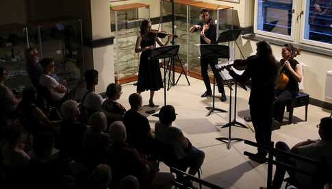 [FOTO] Schumann i Brahms w dworcowych murach na początek Festiwalu Bachowskiego. Kiedy kolejne koncerty?