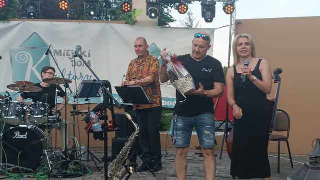 [FOTO] Zespół Only Quintet wystąpił w Świebodzicach