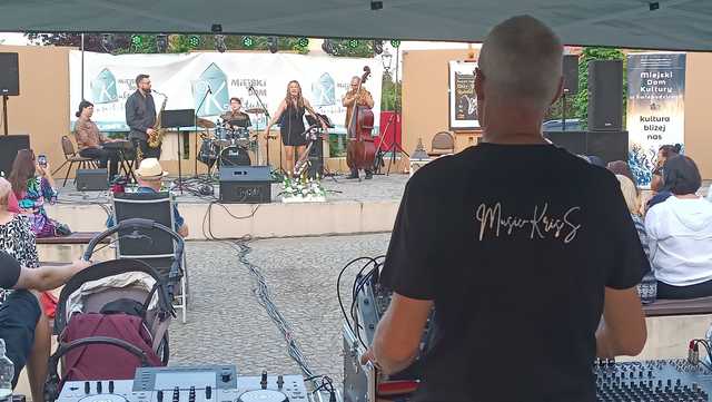 [FOTO] Zespół Only Quintet wystąpił w Świebodzicach