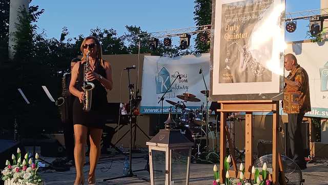 [FOTO] Zespół Only Quintet wystąpił w Świebodzicach