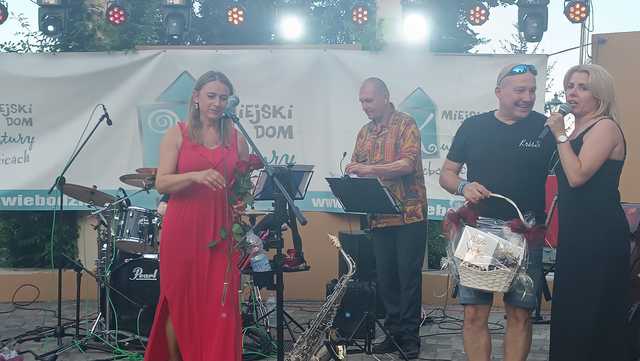 [FOTO] Zespół Only Quintet wystąpił w Świebodzicach
