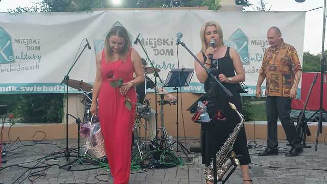 [FOTO] Zespół Only Quintet wystąpił w Świebodzicach