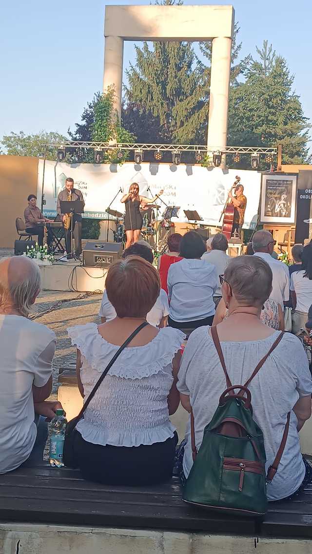 [FOTO] Zespół Only Quintet wystąpił w Świebodzicach