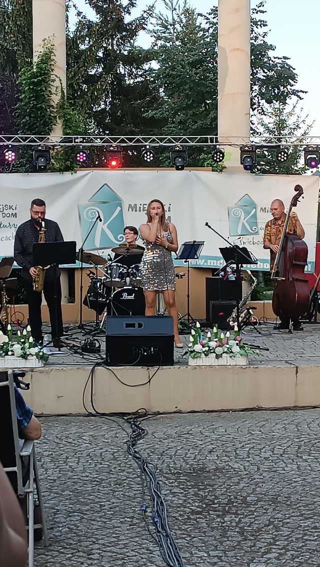 [FOTO] Zespół Only Quintet wystąpił w Świebodzicach
