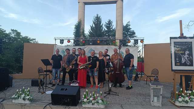 [FOTO] Zespół Only Quintet wystąpił w Świebodzicach