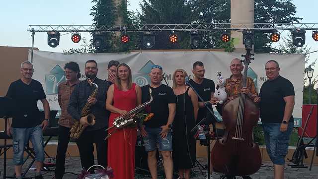 [FOTO] Zespół Only Quintet wystąpił w Świebodzicach