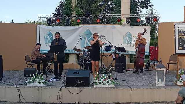 [FOTO] Zespół Only Quintet wystąpił w Świebodzicach