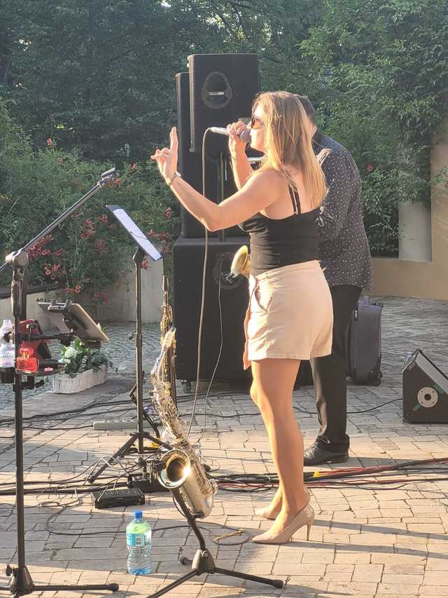 [FOTO] Zespół Only Quintet wystąpił w Świebodzicach
