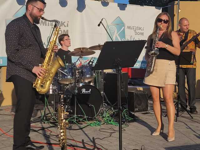 [FOTO] Zespół Only Quintet wystąpił w Świebodzicach