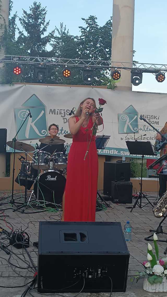 [FOTO] Zespół Only Quintet wystąpił w Świebodzicach