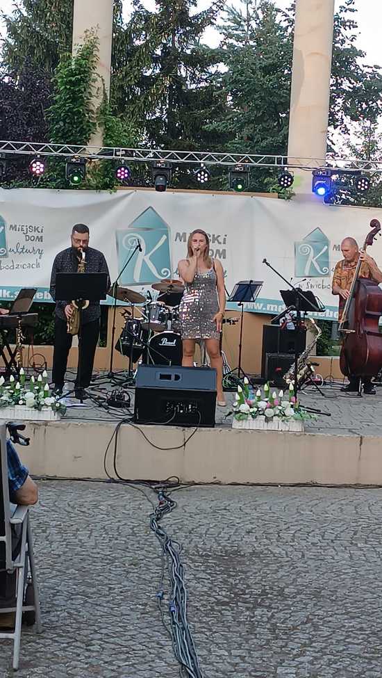 [FOTO] Zespół Only Quintet wystąpił w Świebodzicach