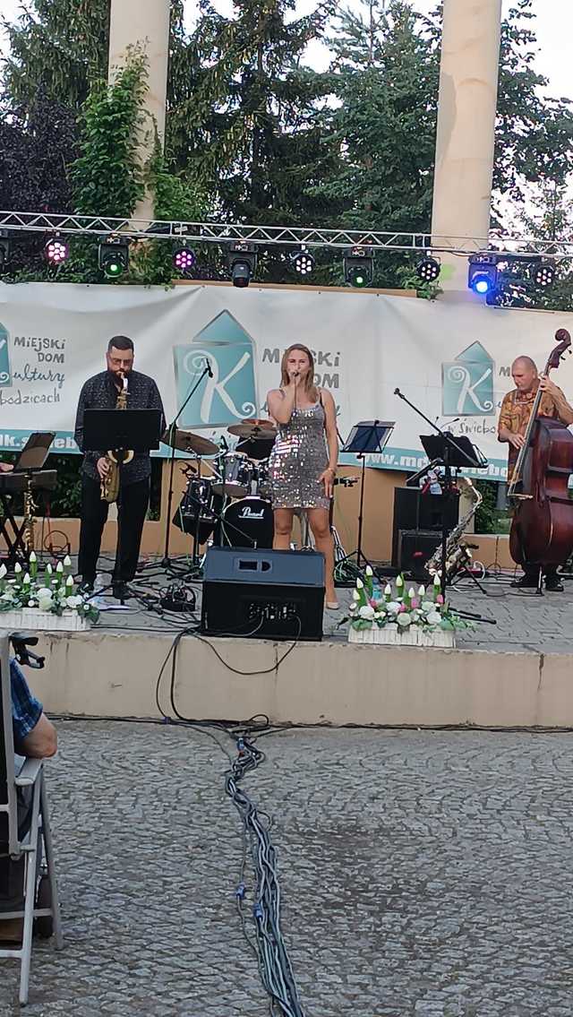 [FOTO] Zespół Only Quintet wystąpił w Świebodzicach