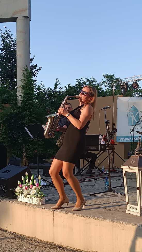 [FOTO] Zespół Only Quintet wystąpił w Świebodzicach