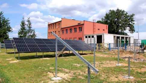 [FOTO] Trwa modernizacja budynku Szkoły Podstawowej w Gniewkowie