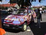 [WIDEO/FOTO] Zabytkowe modele, tuningowe cuda i legendarne klasyki. Miłośnicy motoryzacji spotkali się po raz dziewiąty
