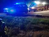 Myślał, że odpuszczą. 16-latek uciekał motocrossem przed policjantami, a następnie wypadł z drogi