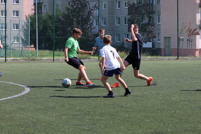 [FOTO/WYNIKI] Rywalizowali w Mini Mundialu. Rozstrzygnięto Piłkarski Turniej Drużyn Podwórkowych w Żarowie