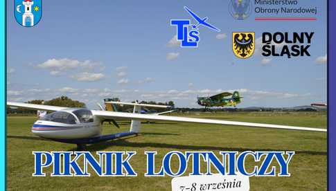 Piknik Lotniczy w Świebodzicach po raz kolejny  na początku września