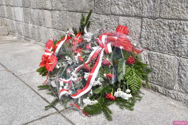 [FOTO] Upamiętnili powstańców warszawskich w Muzeum Gross-Rosen