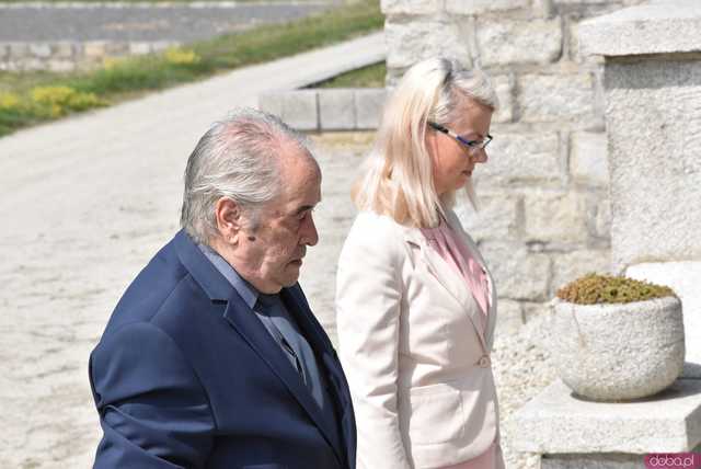 [FOTO] Upamiętnili powstańców warszawskich w Muzeum Gross-Rosen