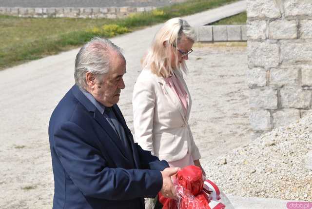 [FOTO] Upamiętnili powstańców warszawskich w Muzeum Gross-Rosen