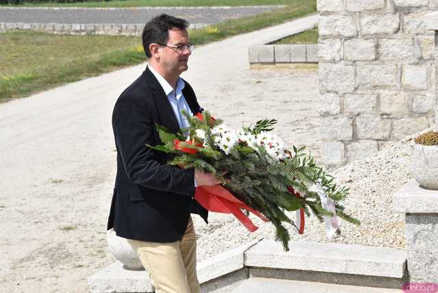 [FOTO] Upamiętnili powstańców warszawskich w Muzeum Gross-Rosen