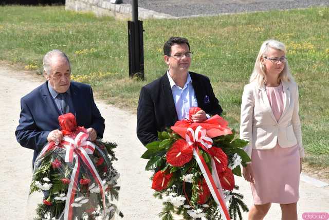 [FOTO] Upamiętnili powstańców warszawskich w Muzeum Gross-Rosen