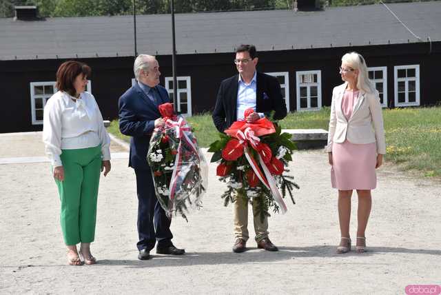 [FOTO] Upamiętnili powstańców warszawskich w Muzeum Gross-Rosen