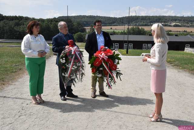 [FOTO] Upamiętnili powstańców warszawskich w Muzeum Gross-Rosen