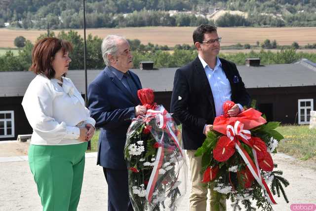 [FOTO] Upamiętnili powstańców warszawskich w Muzeum Gross-Rosen