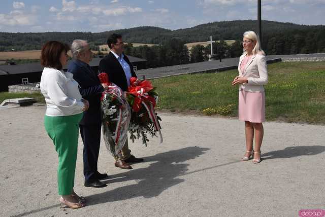 [FOTO] Upamiętnili powstańców warszawskich w Muzeum Gross-Rosen
