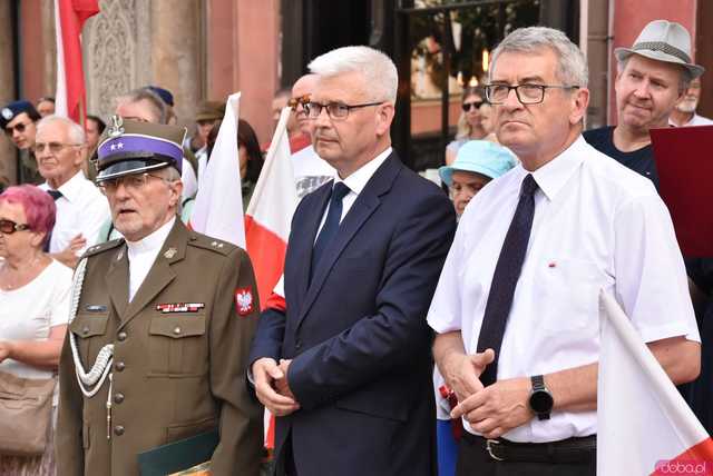 [WIDEO/FOTO] Świdnica obchodziła 80. rocznicę wybuchu powstania warszawskiego