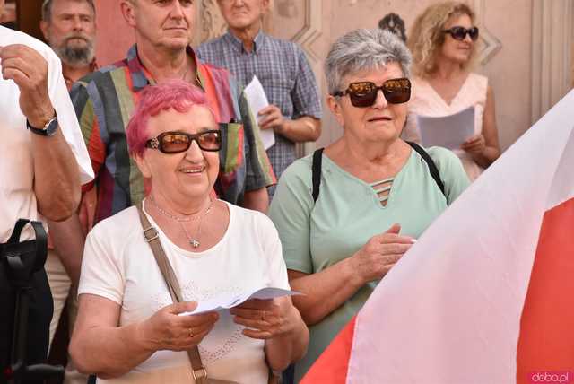 [WIDEO/FOTO] Świdnica obchodziła 80. rocznicę wybuchu powstania warszawskiego