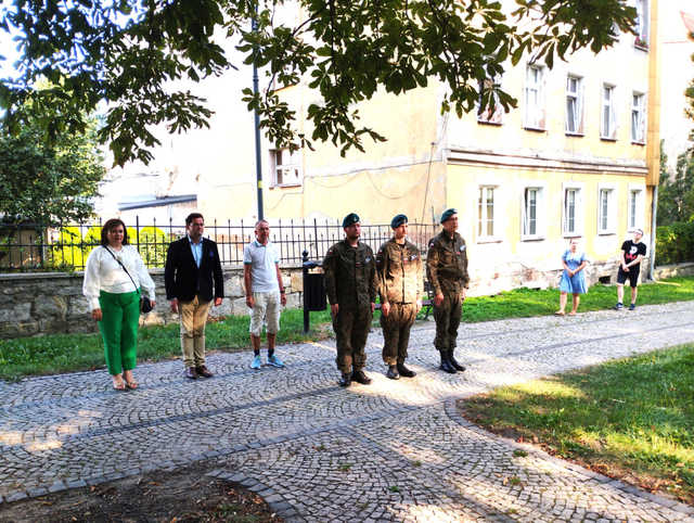 [FOTO] Strzegom obchodził 80. rocznicę wybuchu powstania warszawskiego