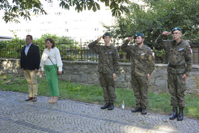 [FOTO] Strzegom obchodził 80. rocznicę wybuchu powstania warszawskiego