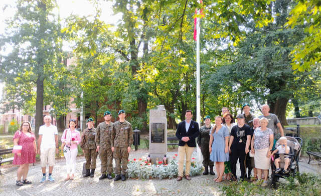 [FOTO] Strzegom obchodził 80. rocznicę wybuchu powstania warszawskiego