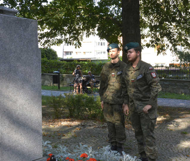 [FOTO] Strzegom obchodził 80. rocznicę wybuchu powstania warszawskiego