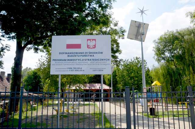 [FOTO] W Międzyrzeczu i Tomkowicach powstały nowoczesne strefy aktywności dla mieszkańców