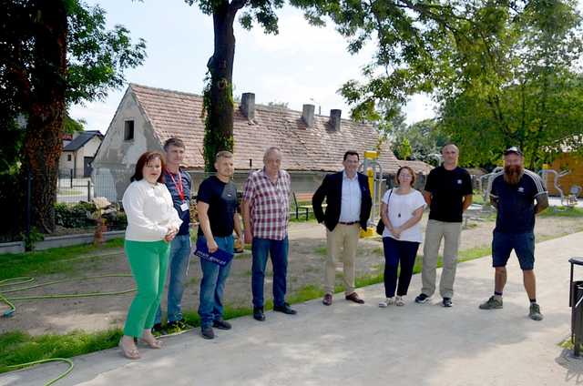 [FOTO] W Międzyrzeczu i Tomkowicach powstały nowoczesne strefy aktywności dla mieszkańców
