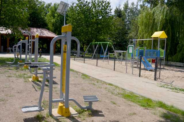 [FOTO] W Międzyrzeczu i Tomkowicach powstały nowoczesne strefy aktywności dla mieszkańców