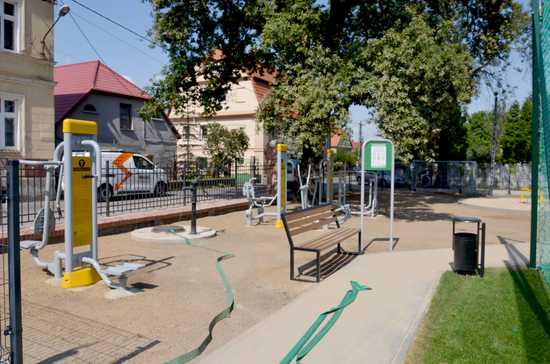 [FOTO] W Międzyrzeczu i Tomkowicach powstały nowoczesne strefy aktywności dla mieszkańców