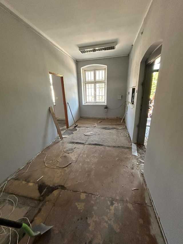 Trwają prace przy adaptacji pomieszczeń dla nowej siedziby Ośrodka Pomocy Społecznej