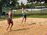 [FOTO] Rywalizowali na piasku w 3. Otwartym Turnieju Siatkówki Plażowej mężczyzn