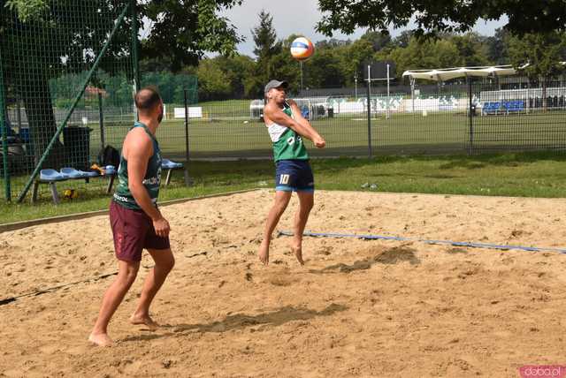 [FOTO] Rywalizowali na piasku w 3. Otwartym Turnieju Siatkówki Plażowej mężczyzn