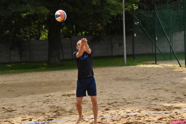 [FOTO] Rywalizowali na piasku w 3. Otwartym Turnieju Siatkówki Plażowej mężczyzn